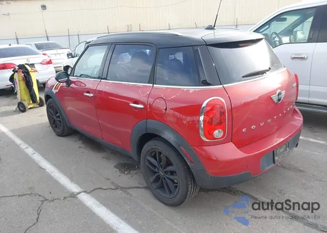2013 Mini Countryman Cooper z USA, uszkodzony, nr VIN WMWZB3C5XDWM09150
